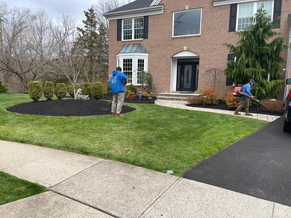Professional lawn care service for outdoor upgrades in Bedminster, NJ by Mr Yard Landscaping