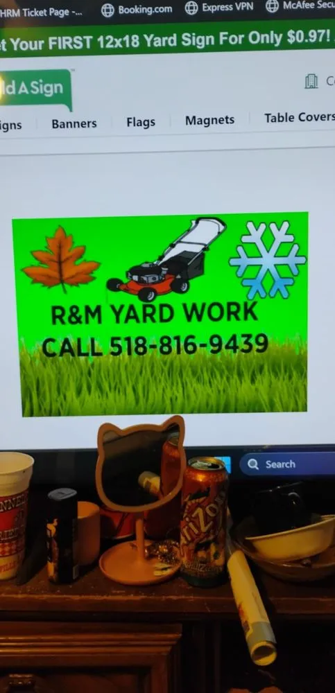 Expert landscaping services in Amsterdam, NY - M&R Yard Work