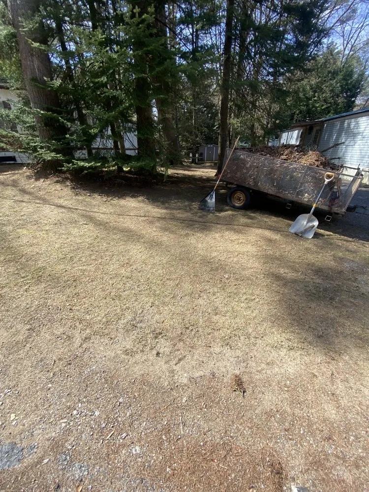 Custom yard cleanup service in Amsterdam, NY - M&R Yard Work
