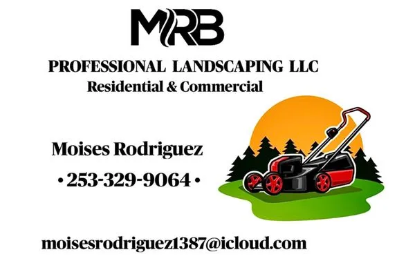 MRB Landscaping Logo