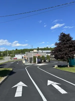 MRB Line Striping Logo