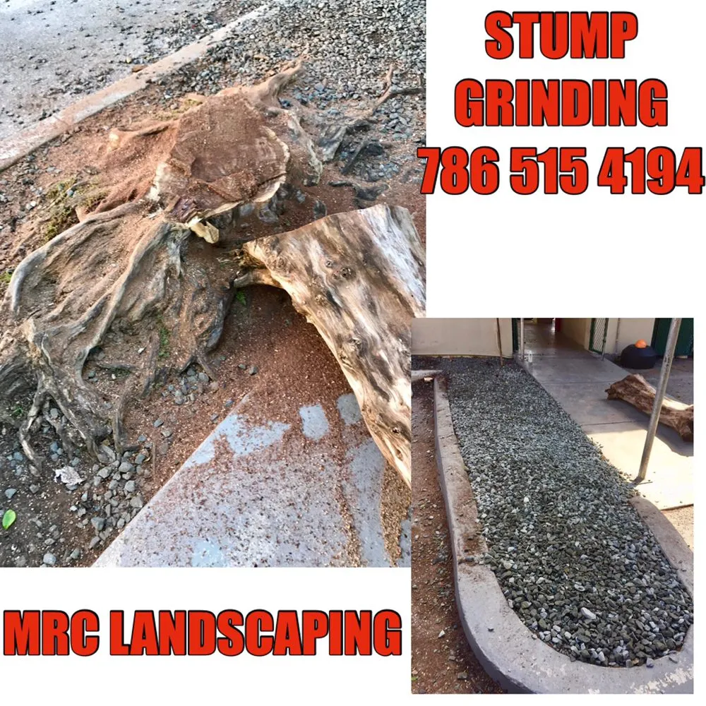 Professional landscape installation for homes in Miami, FL by MRC LANDSCAPING