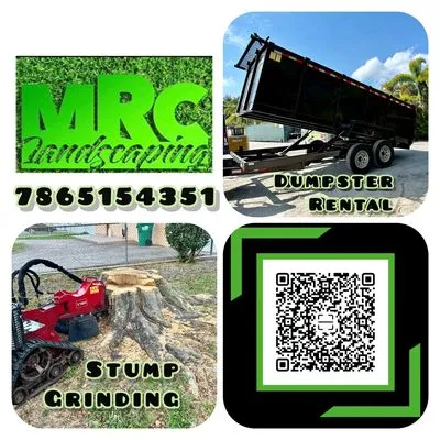 MRC LANDSCAPING Logo