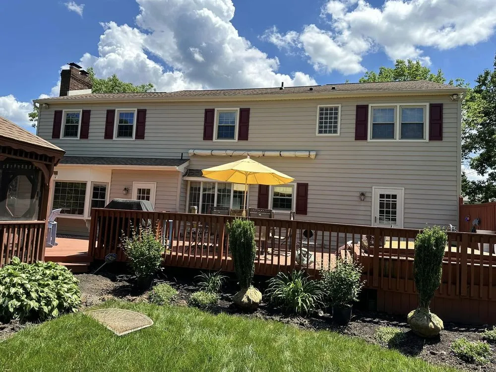 Affordable residential landscaping for residential properties in Newtown, PA by Mr.Cool Tool