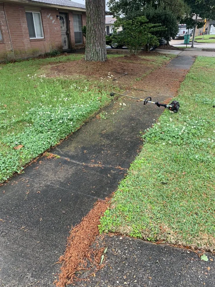 Custom outdoor landscaping in Marrero, LA - Mrcutalot