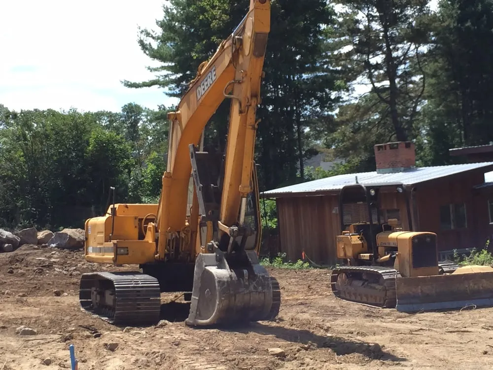 Affordable landscaping services in Charlestown, RI by MRD Excavating