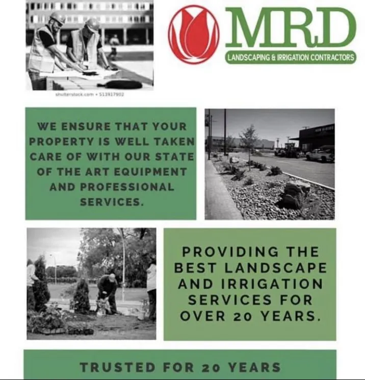 Affordable yard maintenance in El Paso, TX - MRD Irrigation & Landscaping