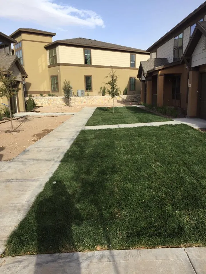 Professional landscaping services in El Paso, TX by MRD Irrigation & Landscaping