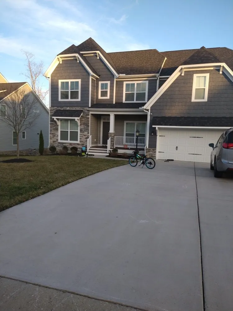 Custom landscape design for residential properties in Richmond, VA by Mr.Flores Multi Services