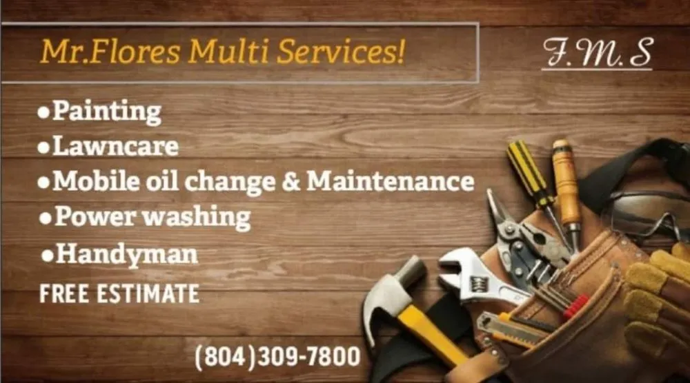 Affordable lawn mowing service for residential properties across Richmond, VA - Mr.Flores Multi Services