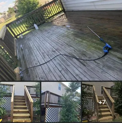 Mr.Flores Multi Services Logo