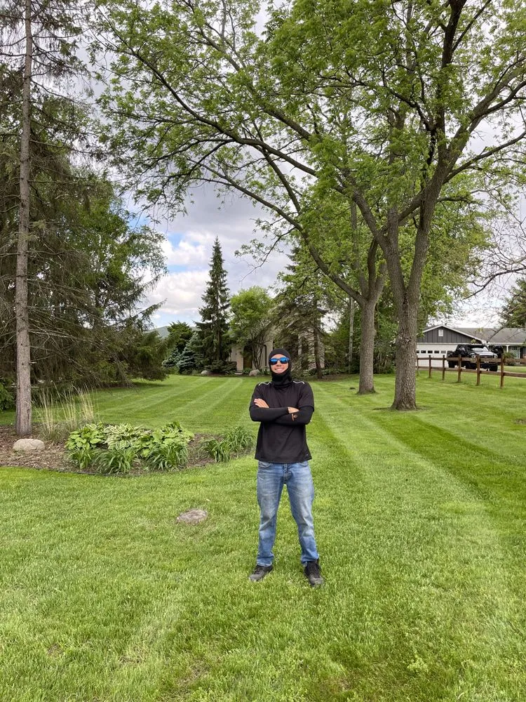 Professional outdoor landscaping for residential properties in Brooklyn Center, MN by Mrgreen lawncare