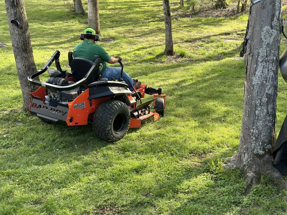 Affordable yard cleanup service for residential properties across Mt. Juliet, TN - MrGreenTrades
