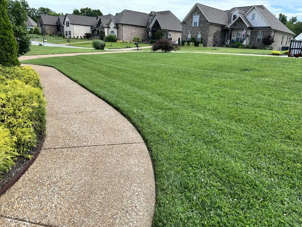 Expert yard maintenance for beautiful yards in Mt. Juliet, TN by MrGreenTrades