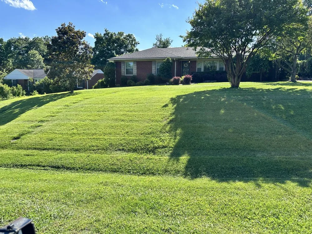 Local lawn care service in Mt. Juliet, TN - MrGreenTrades