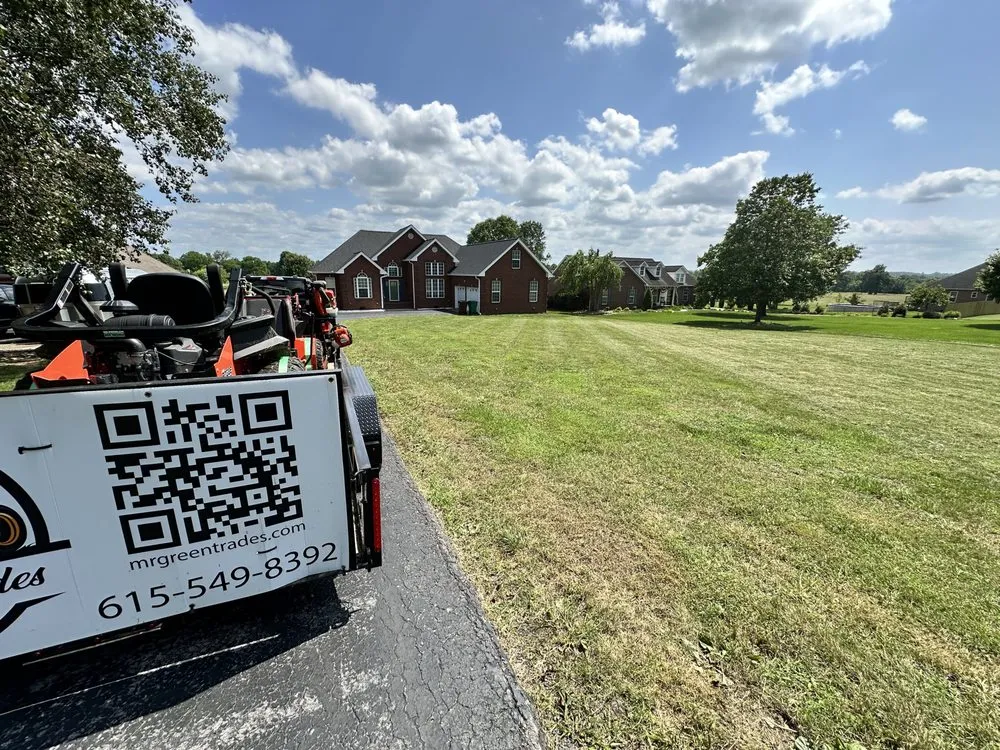 Professional landscaping services for homes across Mt. Juliet, TN - MrGreenTrades