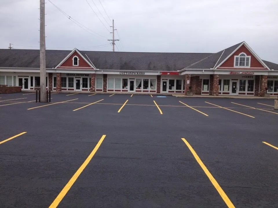 Expert landscape design in Chardon, OH by MRH Paving & Sealcoating