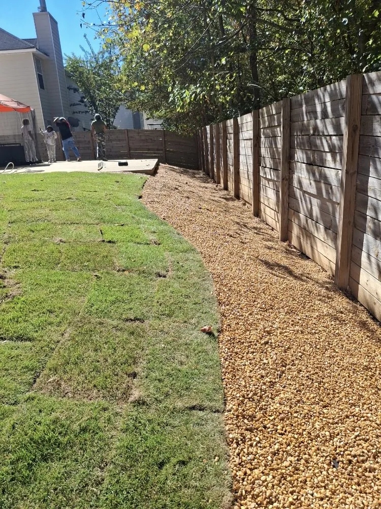 Top-rated outdoor landscaping experts serving Fairburn, GA - Mr.Harveys