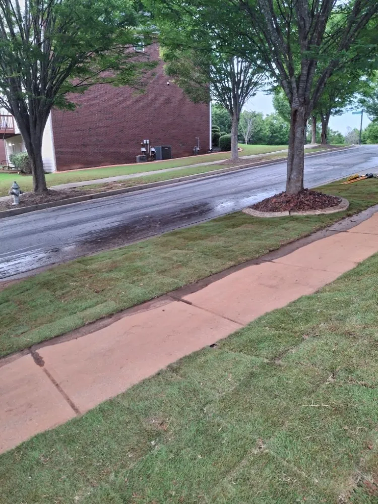 Reliable residential landscaping near you in Fairburn, GA by Mr.Harveys