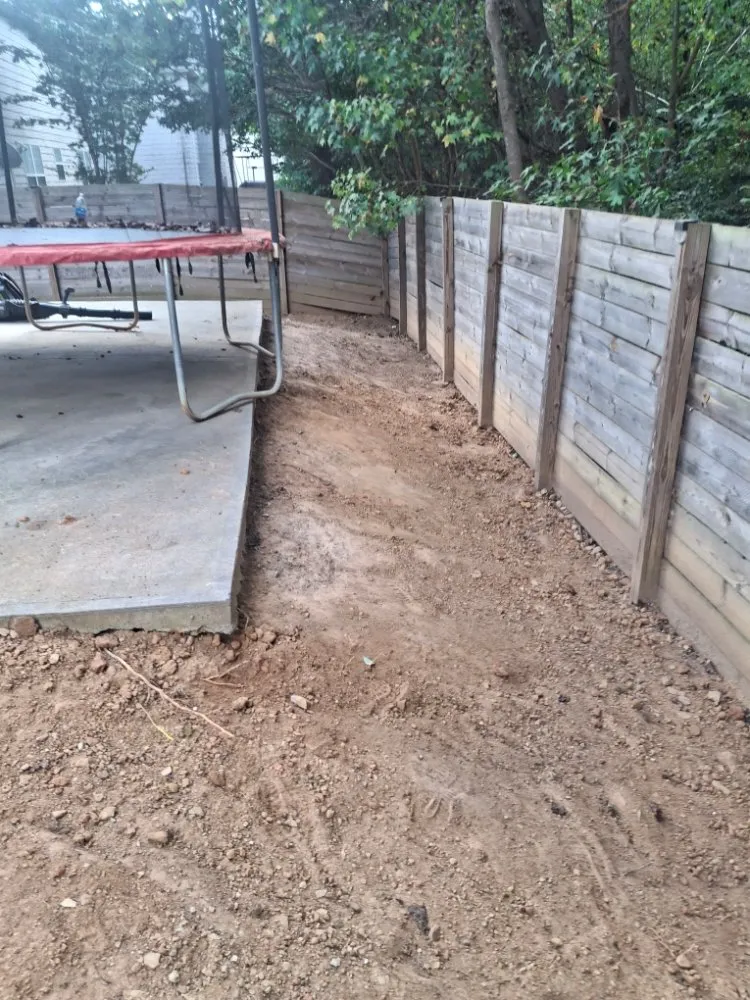 Professional residential landscaping in Fairburn, GA by Mr.Harveys