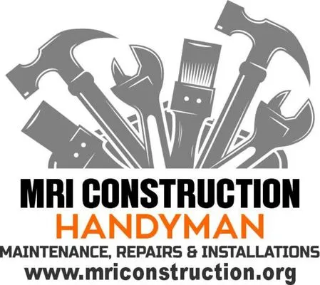 MRI Construction Handyman Services Logo