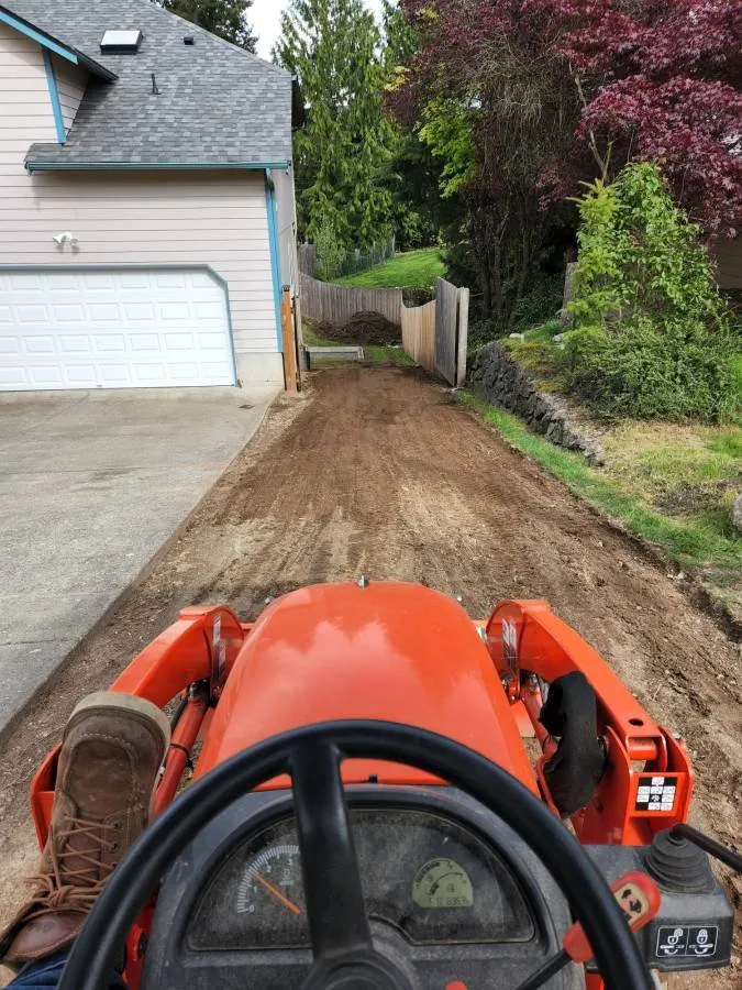 Reliable yard cleanup service with custom design in Poulsbo, WA by MRJ EXCAVATING & ENGINEERING