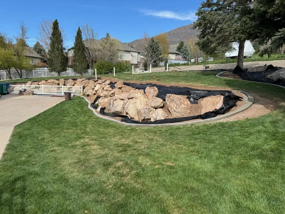Top-rated yard maintenance for outdoor upgrades in North Ogden, UT by MRK Landscape