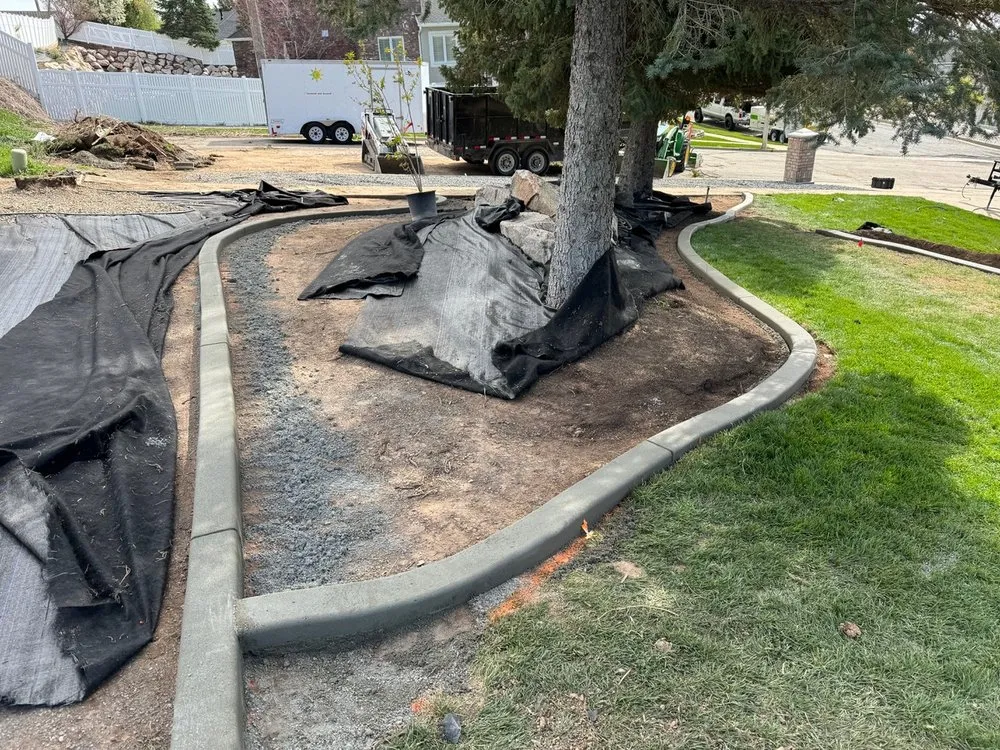 Affordable residential landscaping for residential properties in North Ogden, UT by MRK Landscape
