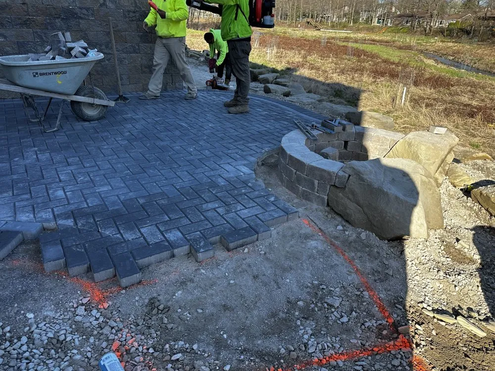 Local yard cleanup service in Mentor, OH by MRK Landscaping & Snowplowing