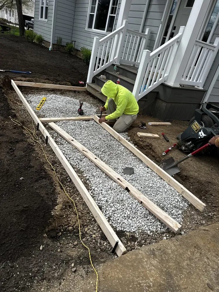 Reliable yard cleanup service near you across Mentor, OH - MRK Landscaping & Snowplowing