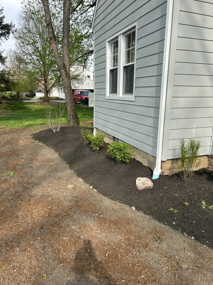 Custom landscape design in Mentor, OH by MRK Landscaping & Snowplowing