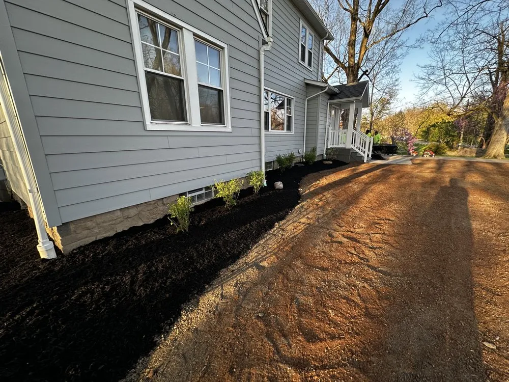 Expert landscape design for homes in Mentor, OH by MRK Landscaping & Snowplowing