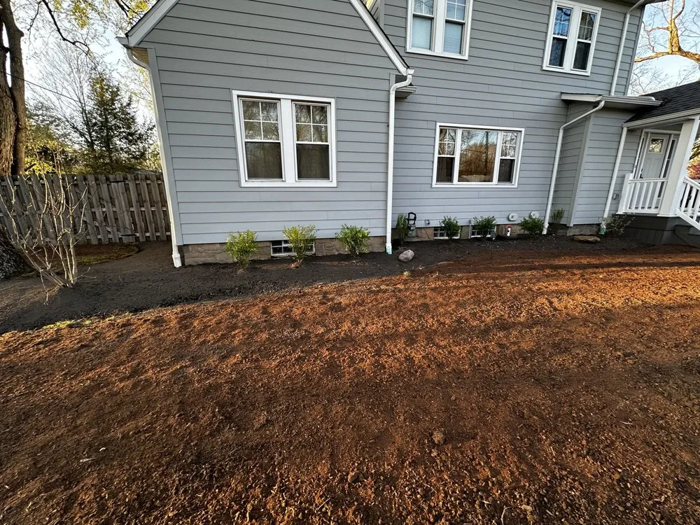 Expert landscape design for beautiful yards in Mentor, OH by MRK Landscaping & Snowplowing