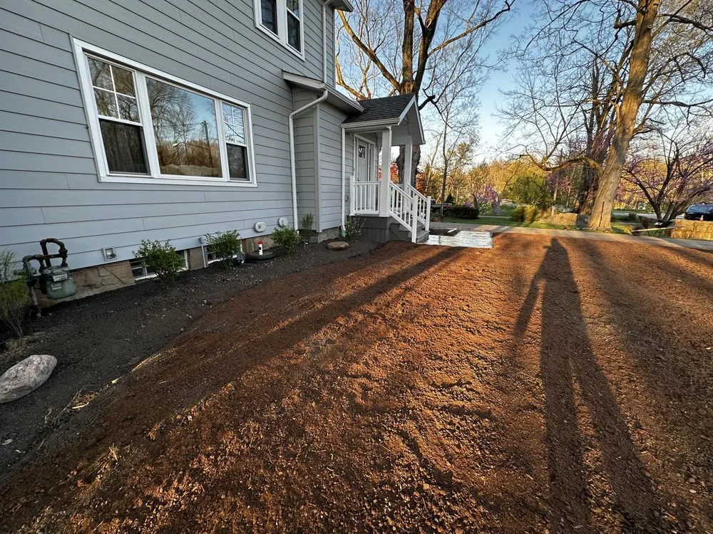 Trusted lawn mowing service for residential properties in Mentor, OH by MRK Landscaping & Snowplowing