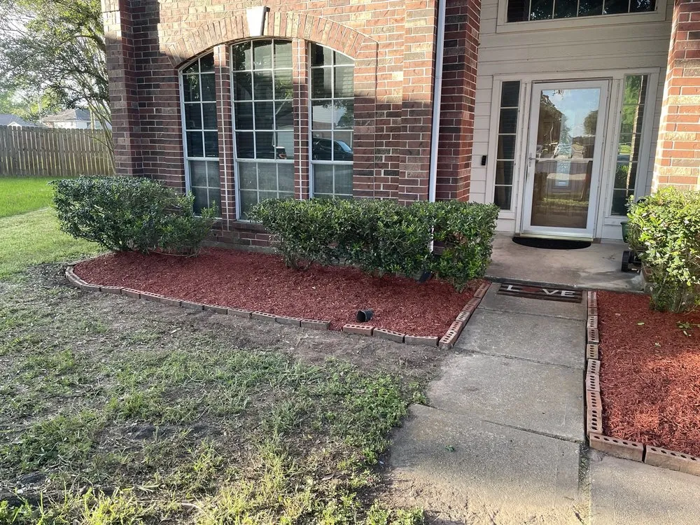 Top-rated landscape installation experts serving Houston, TX - MrLopez landscaping & Tree service