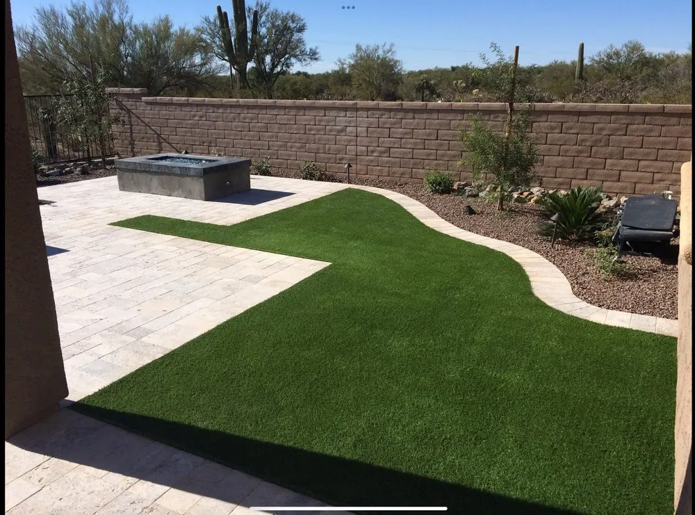 Custom residential landscaping in Tucson, AZ by Mrm Landscaping & Irrigation