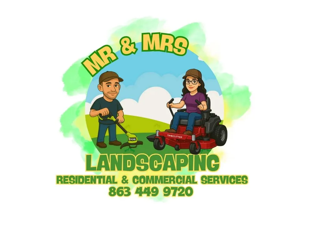 Custom landscape installation near you in Lake Wales, FL by Mr&Mrs Landscaping