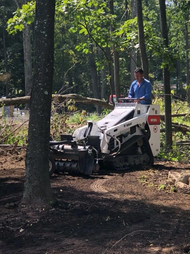 Custom garden landscaping for residential properties across Danbury, CT - MRO Landscaping