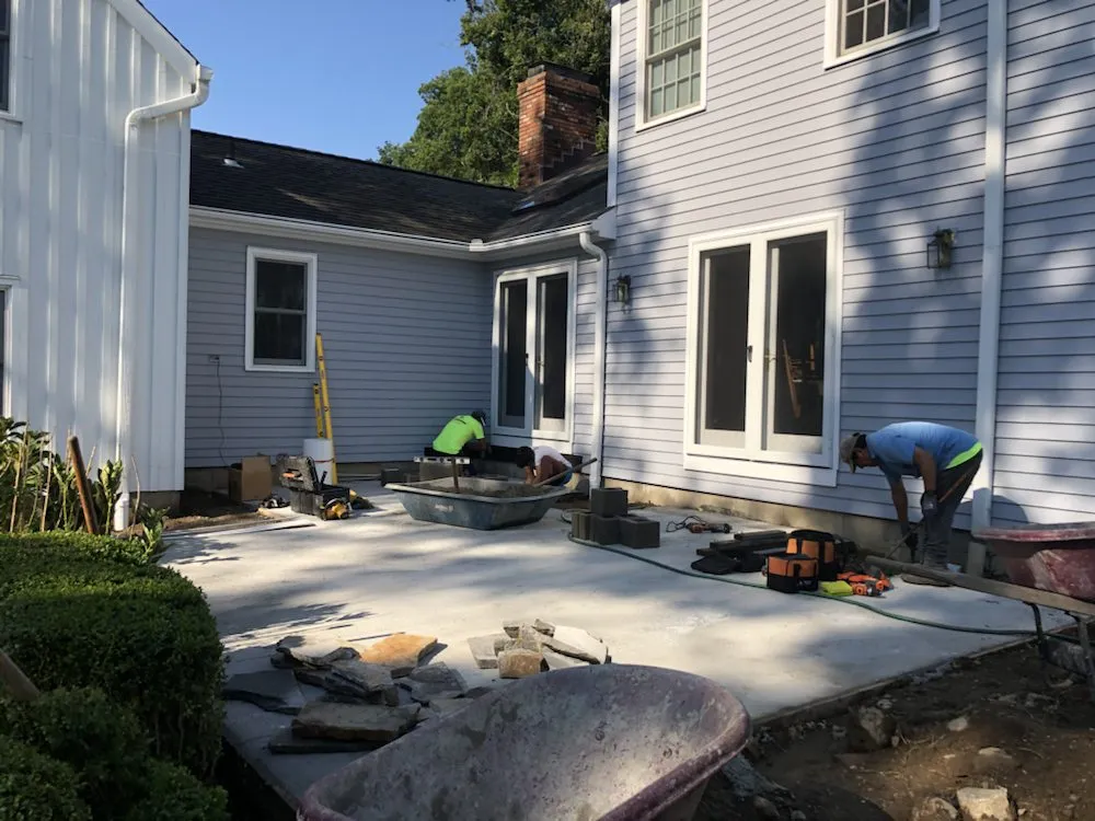 Trusted outdoor landscaping in Danbury, CT by MRO Landscaping