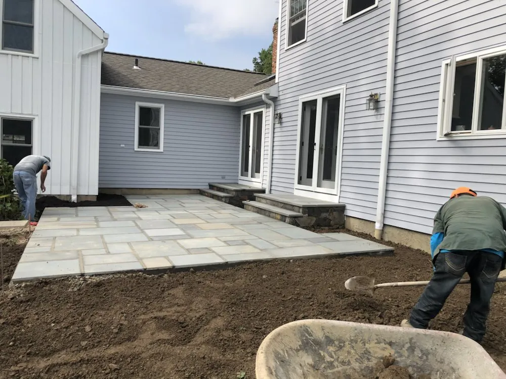 Expert outdoor landscaping experts serving Danbury, CT - MRO Landscaping