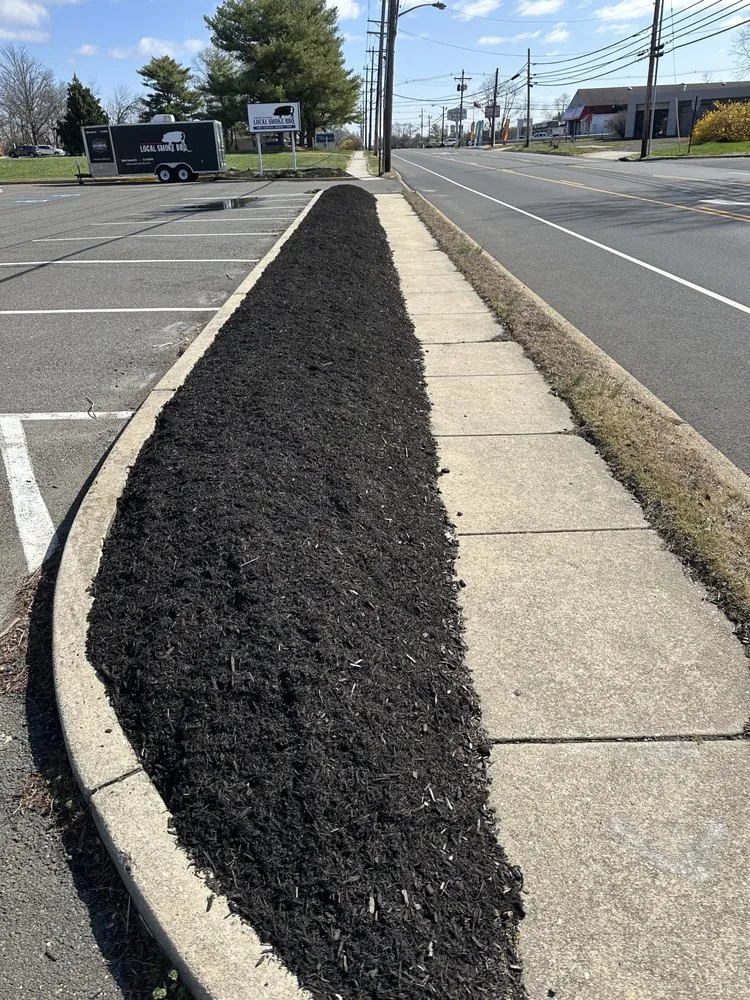 Local garden landscaping for residential properties in Chesterfield Township, NJ by Mrozinski Landscaping and Lawn Maintenance