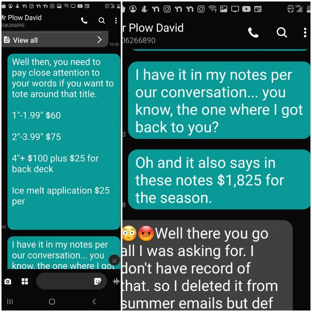 Affordable yard cleanup service near you in Denver, CO by Mr.Plow