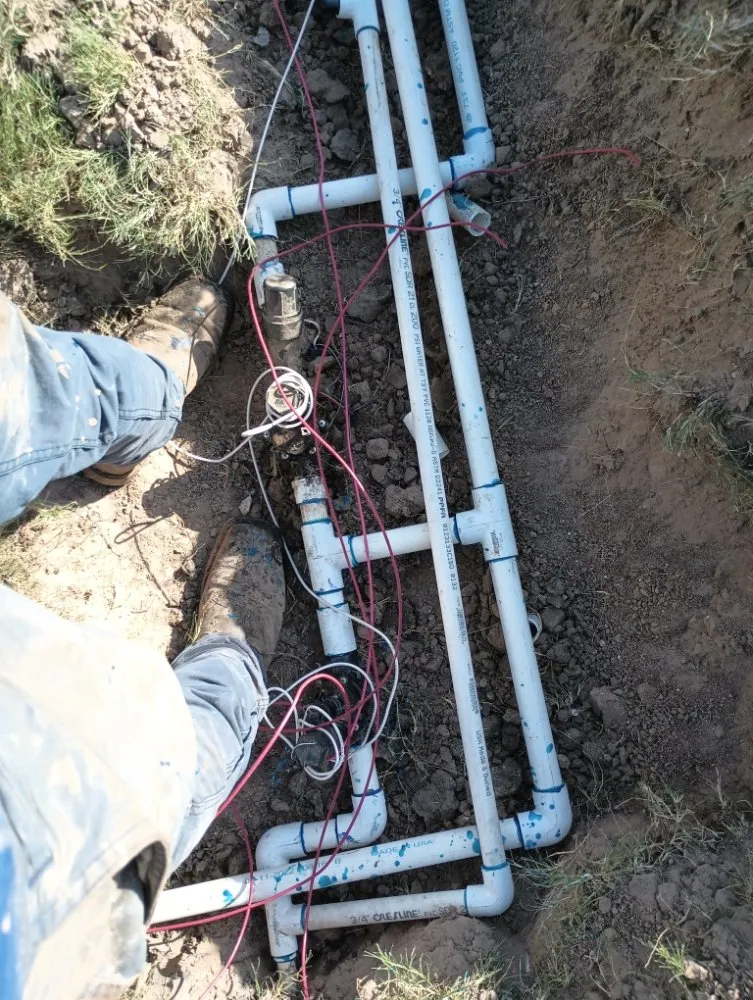 Affordable landscape installation in Georgetown, TX - Márquez Sprinkler System & Landscpaing & More