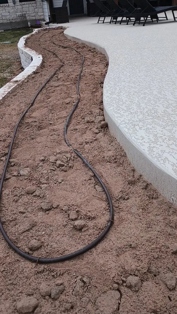 Reliable outdoor landscaping in Georgetown, TX by Márquez Sprinkler System & Landscpaing & More