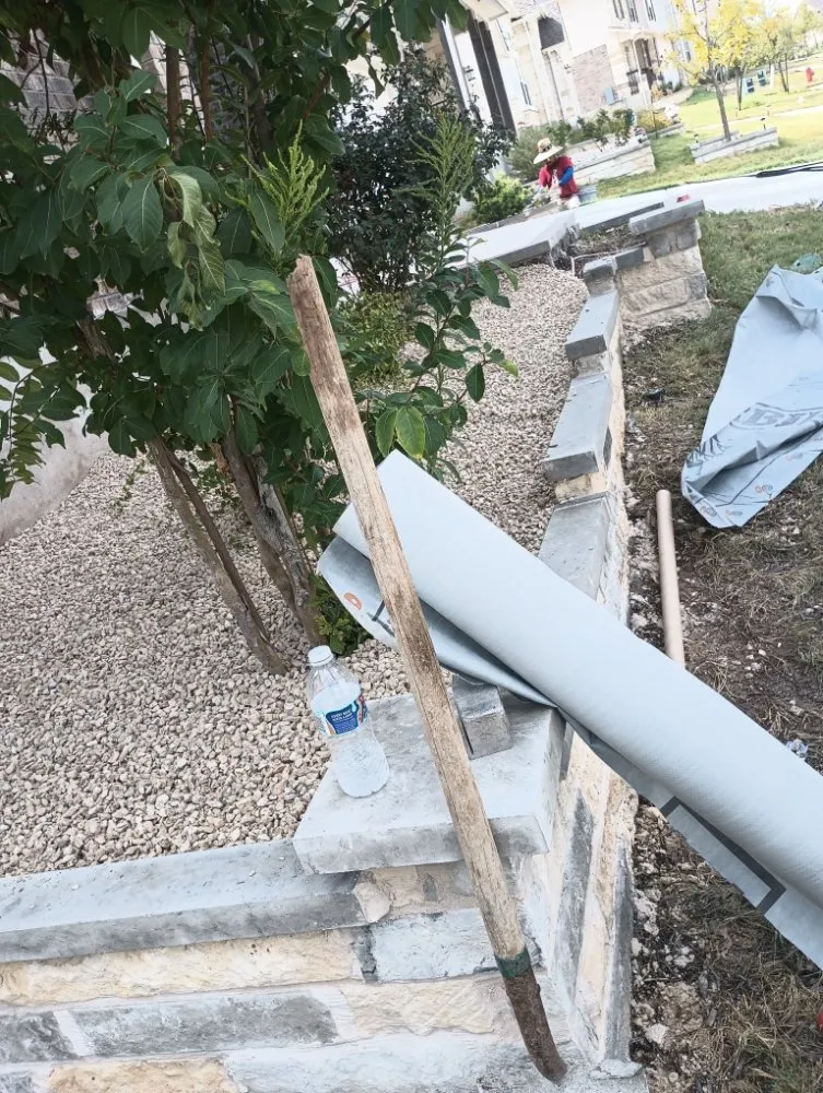 Trusted landscape design in Georgetown, TX - Márquez Sprinkler System & Landscpaing & More