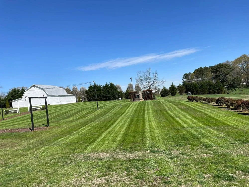 Reliable yard maintenance in Carrollton, GA by MRR Services