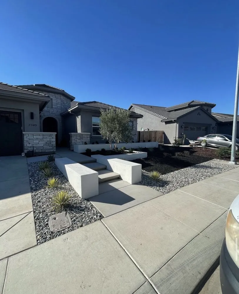 Professional yard maintenance for outdoor upgrades in Riverbank, CA by M&R’s Landscaping and Tree Service Masters