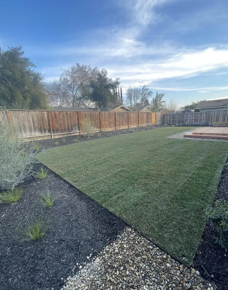 Reliable lawn mowing service in Riverbank, CA by M&R’s Landscaping and Tree Service Masters