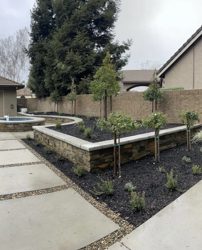 Top-rated garden landscaping experts serving Riverbank, CA - M&R’s Landscaping and Tree Service Masters