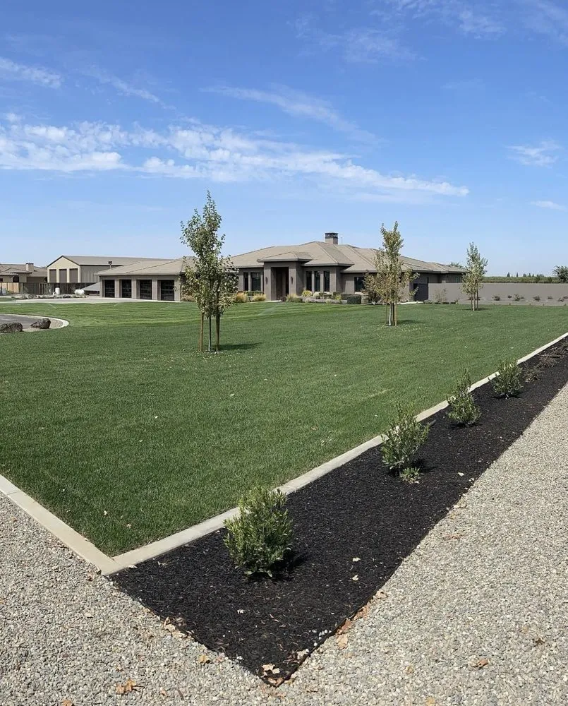 Top-rated landscape design in Riverbank, CA - M&R’s Landscaping and Tree Service Masters